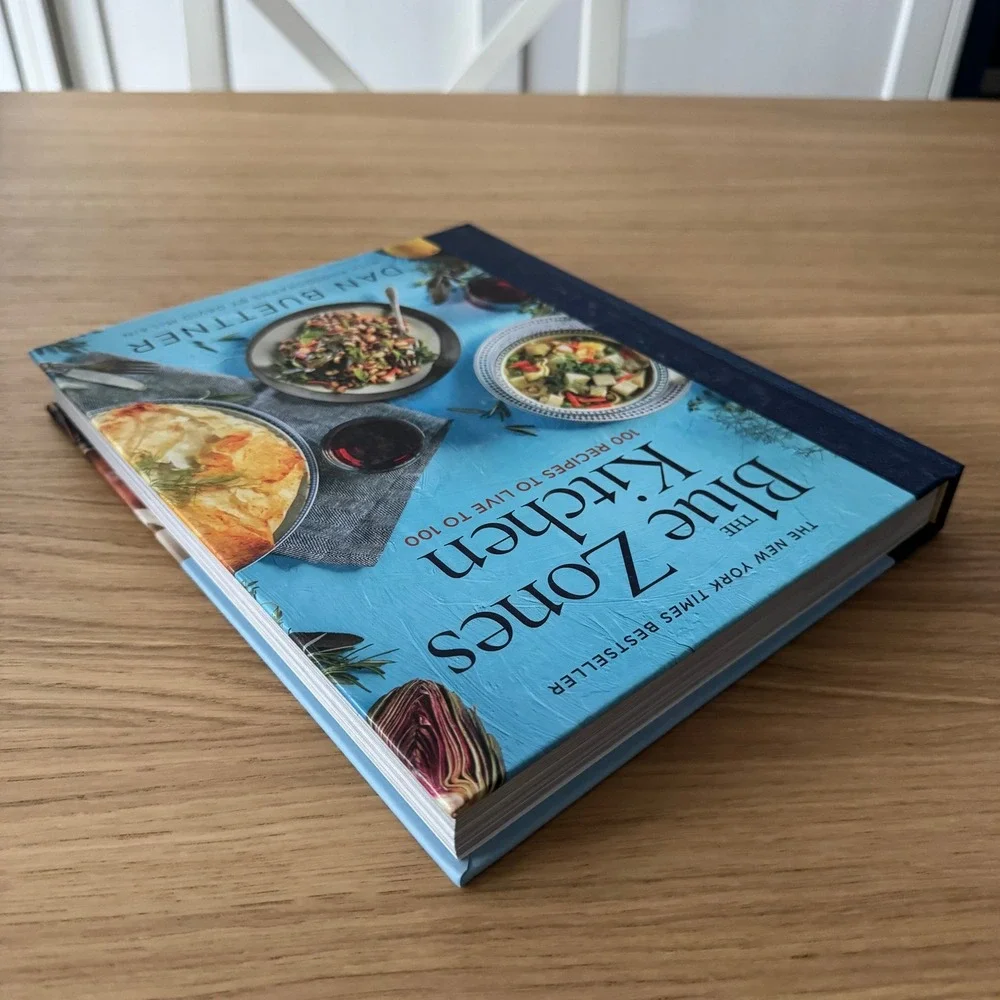 The Blue Zones Cookbook The Blue Zones Kitchen Blue Healthy National Geographic